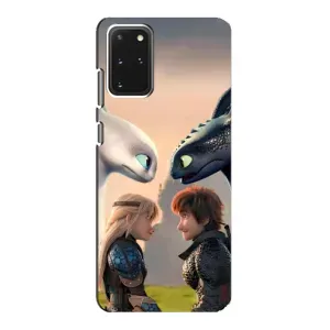Чохол як приборкати дракона на Samsung Galaxy S20 (Гикавка і Астрід)