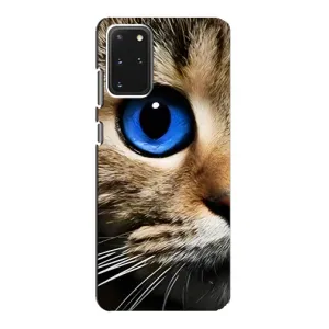 Чохли з Котиками для Samsung Galaxy S20 (VPrint) (Око кота)