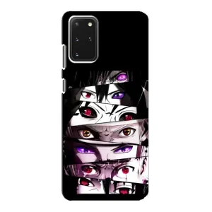 Чехол с принтом «Глаза Anime» для Samsung Galaxy S20