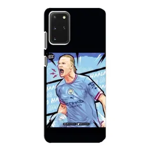 Чохли з футболістом Ерлінг Холанд для Samsung Galaxy S20 (AlphaPrint) (гол Ерлінг Холанд)