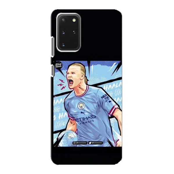 Чехол с принтом «гол Эрлинг Холланд» для Samsung Galaxy S20