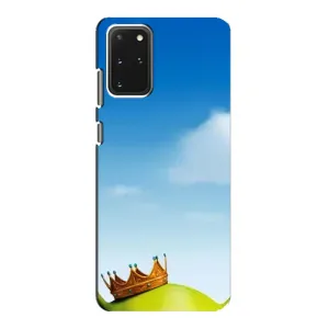 Чохол з мультфільмом Шрек на Samsung Galaxy S20 (Голова Шрека)