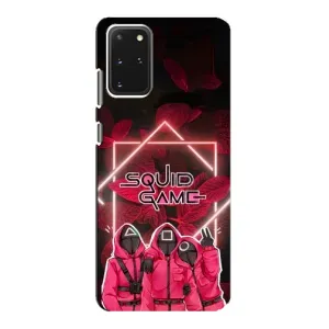 Чохол Гра в кальмара для Samsung Galaxy S20 (Охоронці Гра кальмара)