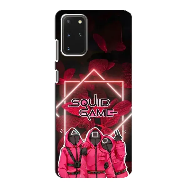 Чохол з принтом «Охоронці Гра кальмара» для Samsung Galaxy S20 Чохол з принтом «Охоронці Гра кальмара» для Samsung Galaxy S20
