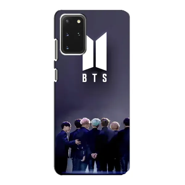 Чохол з принтом «Група BTS» для Samsung Galaxy S20