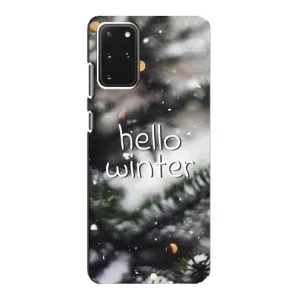 Новорічні, Святкові Чохли для Samsung Galaxy S20 - 2024 год (Hello winter)