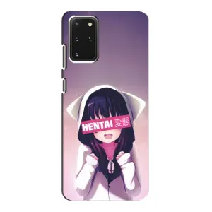 Чехол с принтом «Hentai chan» для Samsung Galaxy S20