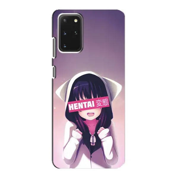 Чехол с принтом «Hentai chan» для Samsung Galaxy S20 Чехол с принтом «Hentai chan» для Samsung Galaxy S20