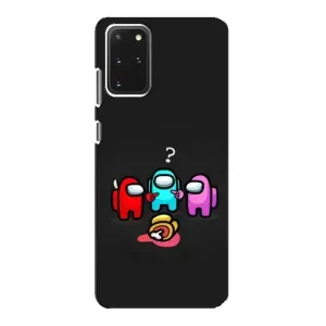 Чехол Амонг Ас для Samsung Galaxy S20 (AlphaPrint)