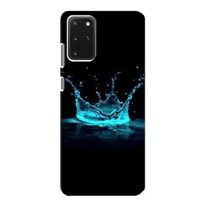 Чохол з принтом «Крапля корони» для Samsung Galaxy S20