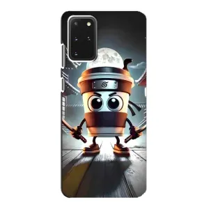 Чохол з мемом Тралалело тралала на Samsung Galaxy S20 (Капучіно асасіно)