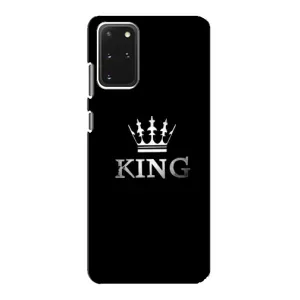Чохол з принтом «KING» для Samsung Galaxy S20