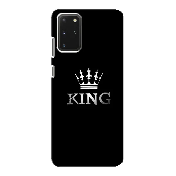 Чохол з принтом «KING» для Samsung Galaxy S20