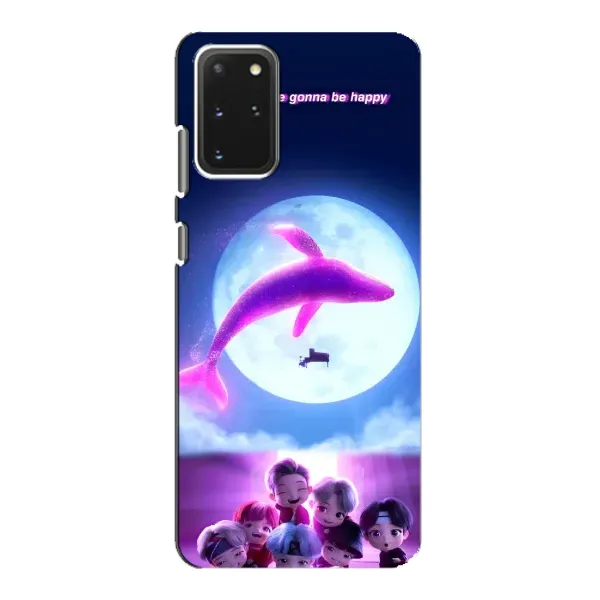 Чохол з принтом «КИТ BTS» для Samsung Galaxy S20