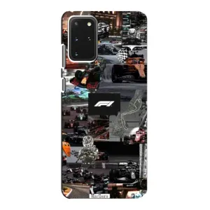 Чохол Формула1 на Samsung Galaxy S20 (Гоночний колаж Ф1)