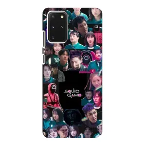 Чохол Гра в кальмара для Samsung Galaxy S20 (Колаж Гра кальмара)