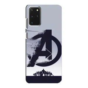 Чохли з героями Марвел Samsung Galaxy S20 (VPrint) (Команда А)