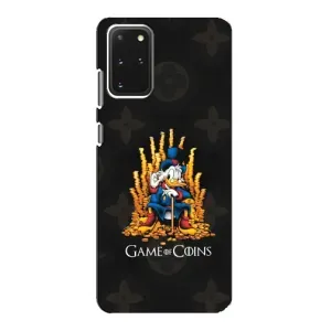 Чехли для Samsung Galaxy S20 - Скрудж МакДак Louis Vuitton (PREMIUMPrint) (Король грошей)