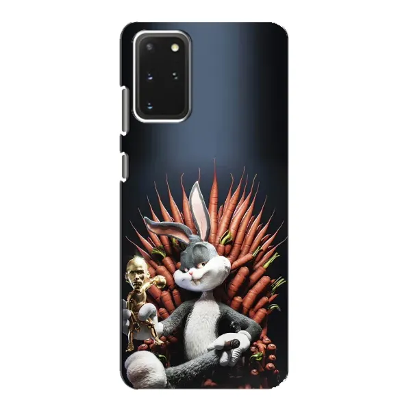 Чехол с принтом «Король Кролик» для Samsung Galaxy S20