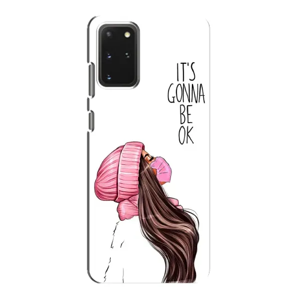 Чохол з принтом «Коронавірус» для Samsung Galaxy S20