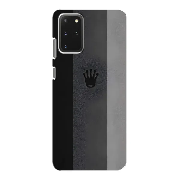 Чохол з принтом «Коронка» для Samsung Galaxy S20