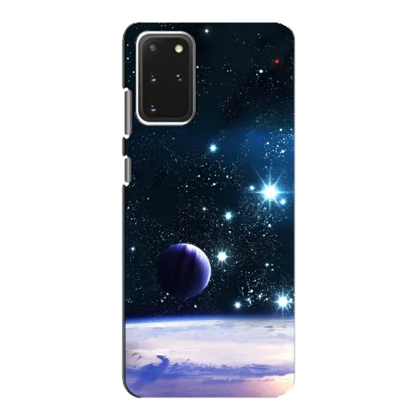 Чохол з принтом «Космічний вид» для Samsung Galaxy S20