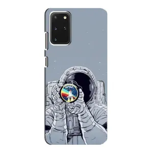 Чохол NASA для Samsung Galaxy S20 (AlphaPrint) (Космонавт фото)