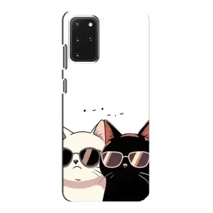 Чохол з малюнком кіт на Samsung Galaxy S20 (Коти в окулярах)