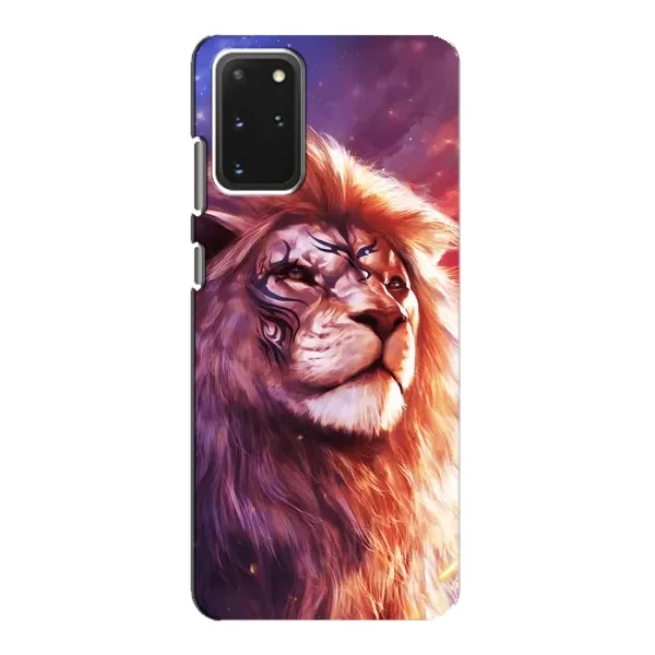 Чохол з принтом «Красочний Лев» для Samsung Galaxy S20