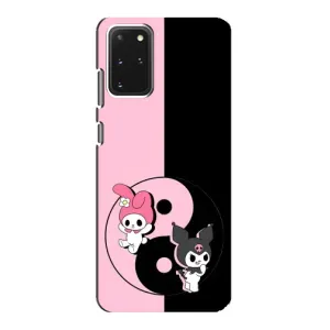 Чохол з кроликом Куромі на Samsung Galaxy S20 (Куромі Інь Янь)