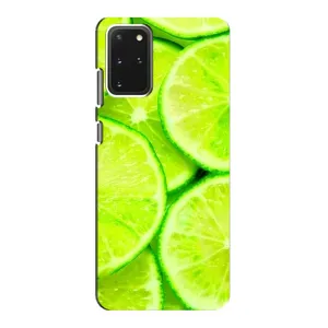 Чохли з фруктами для Samsung Galaxy S20 (VPrint) (Лайм)
