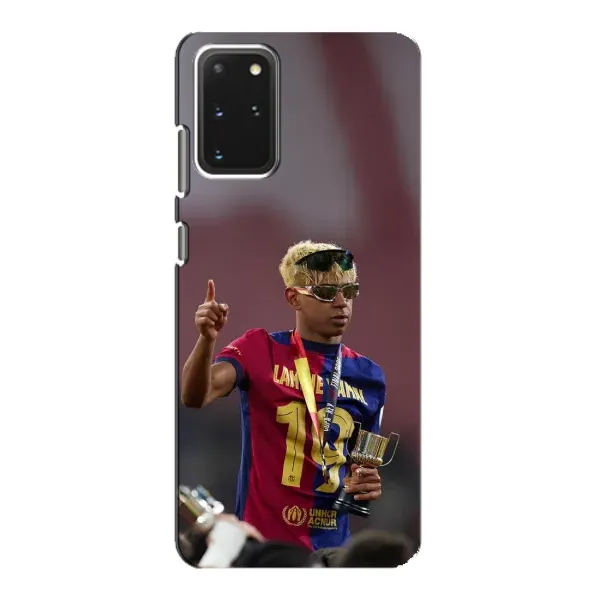 Чехол с принтом «Lamine Yamal» для Samsung Galaxy S20