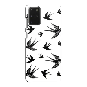 Чохол з пташками на Samsung Galaxy S20 (VPrint) (Ластівки)