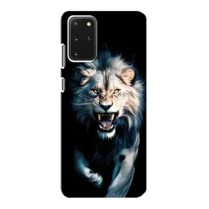 Чохол з картинкою 'Хижаки' для Samsung Galaxy S20 (Лев у темряві)