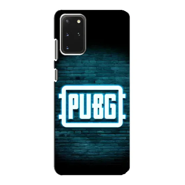 Чохол з принтом «Лого PUBG» для Samsung Galaxy S20