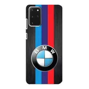 Чохол для Самсунг Ґалаксі S20 - з принтом БМВ (AlphaPrint) (Лого BMW)