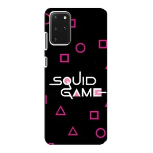 Чохол Гра в кальмара для Samsung Galaxy S20 (Патерн Гра кальмара)