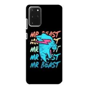 Чохли Містер Біст для Самсунг Ґалаксі S20 (logo Mr beast)