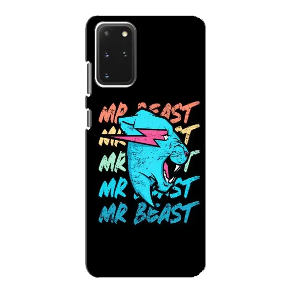 Чохол з принтом «logo Mr beast» для Samsung Galaxy S20