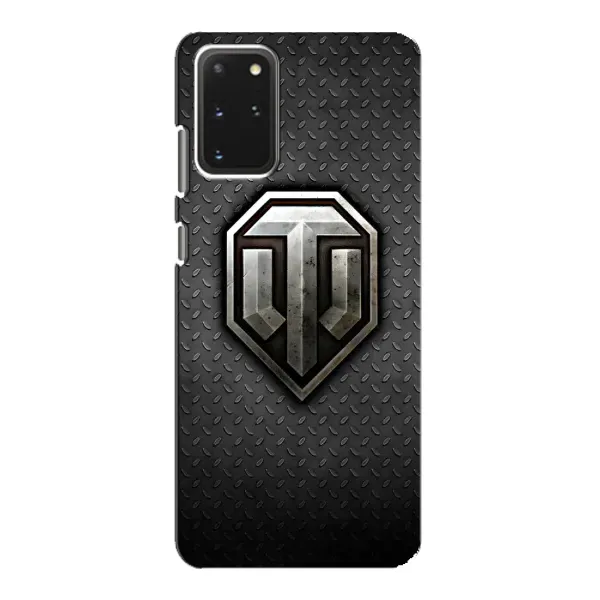 Чохол з принтом «Лого Tanks» для Samsung Galaxy S20