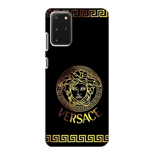 Чехол с принтом «Logo Versace» для Samsung Galaxy S20