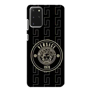 Чохли VERSACE для Самсунг Ґалаксі S20 (PREMIUMPrint) (Лого Версаче)