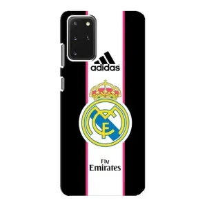 Чохол для Samsung Galaxy S20 з принтом Реал Мадрид (Лого Real Madrid)