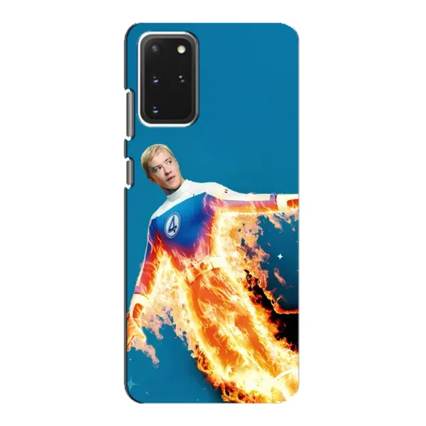 Чохол з принтом «Людина-факел у вогні» для Samsung Galaxy S20 Чохол з принтом «Людина-факел у вогні» для Samsung Galaxy S20