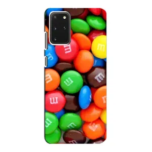 Чехол с принтом «MM's» для Samsung Galaxy S20