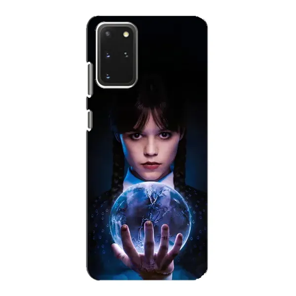 Чохол з принтом «Магічна сфера Венздей» для Samsung Galaxy S20