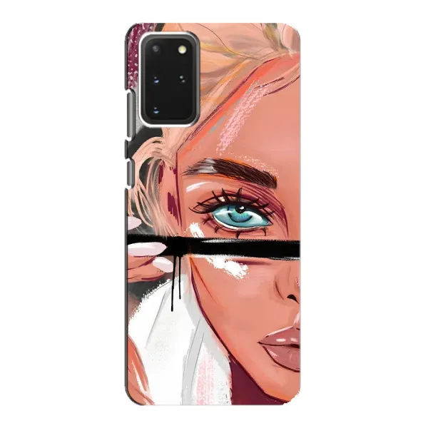 Чохол з принтом «Макіяж» для Samsung Galaxy S20
