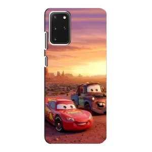 Силіконовий чохол Маквін для Samsung Galaxy S20 (Маквін та Сирник)