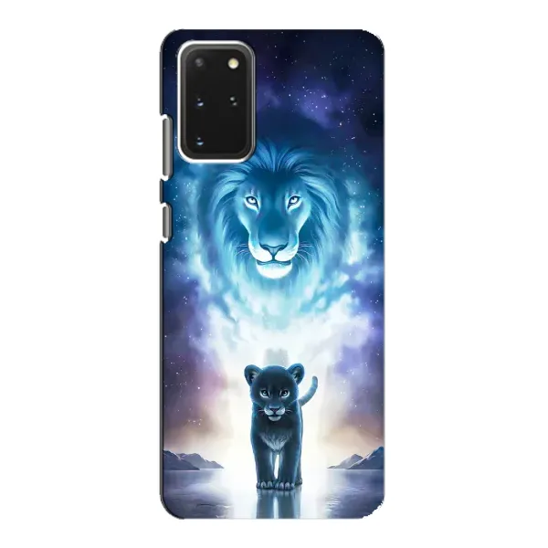 Чохол з принтом «Маленький лев» для Samsung Galaxy S20