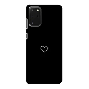 Чехлы для любимой на Самсунг Ґалаксі S20 (VPrint) (Маленьке сердечко)